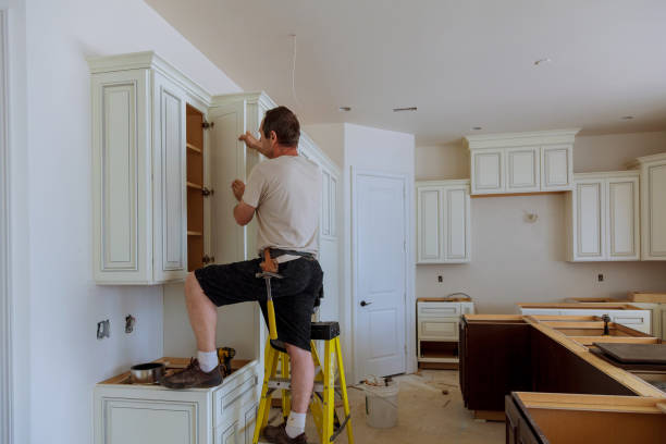 Appliance installation in Kent by JMT Kitchen Cabinet