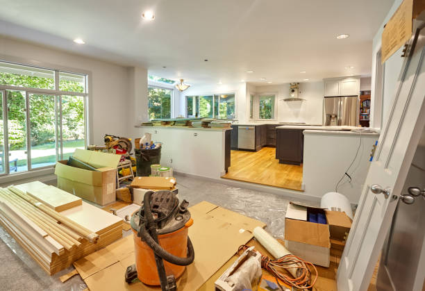 Finished kitchen remodel in Kent